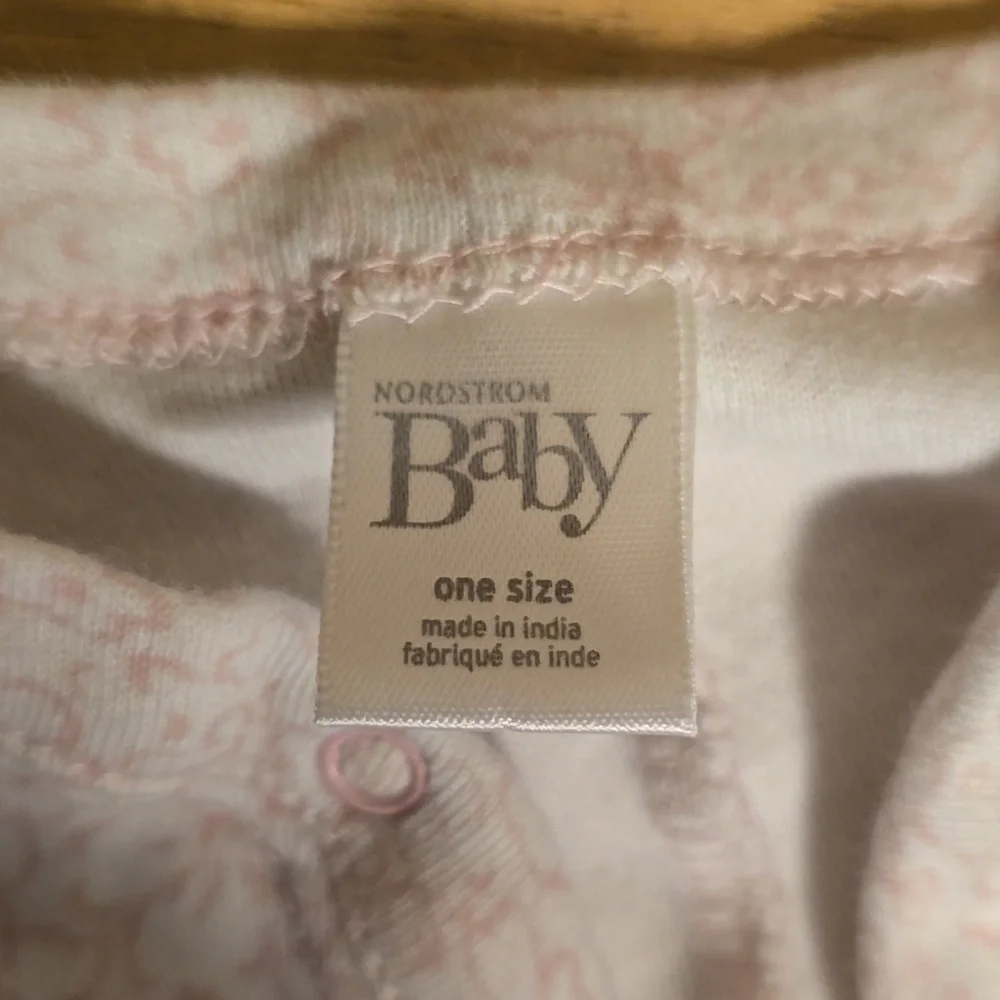 Nordstrom Baby Pink Patterned Outfit